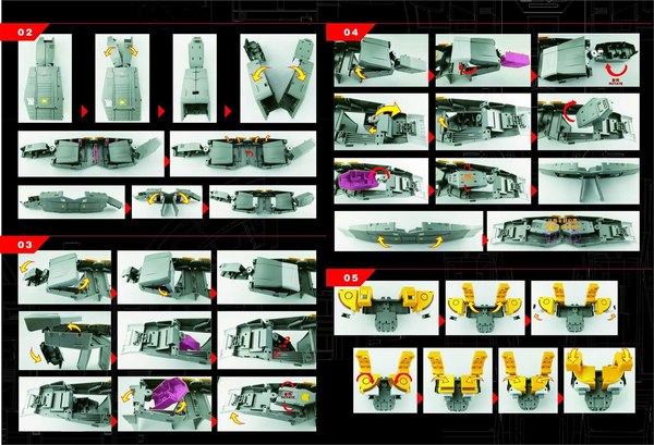 FansToys Terminus Giganticus Unofficial Absurd Scale Omega Supreme Instructions And Final Product Images  13 (13 of 18)